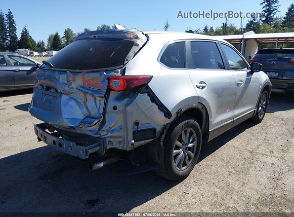 JM3TCABY4J0217900 2018 MAZDA CX-9 Серебряный Задняя правая четверть