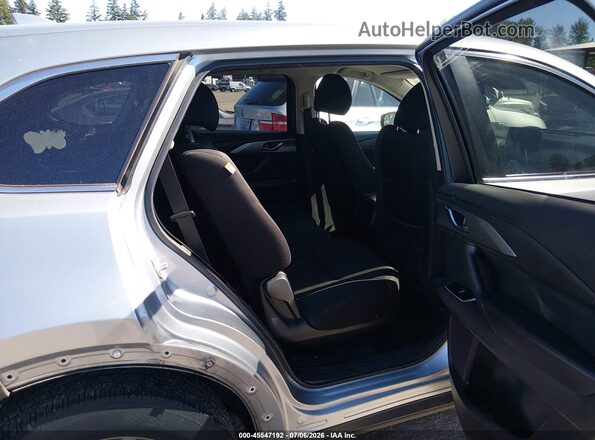 JM3TCABY4J0217900 2018 MAZDA CX-9 Серебряный Вид наклейки с VIN-кодом