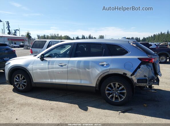 JM3TCABY4J0217900 2018 MAZDA CX-9 Серебряный 