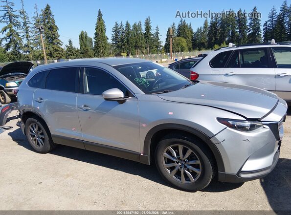 JM3TCABY4J0217900 2018 MAZDA CX-9 Серебряный Панорамный вид салона 360°