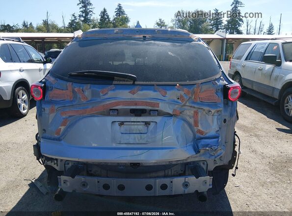 JM3TCABY4J0217900 2018 MAZDA CX-9 Серебряный 
