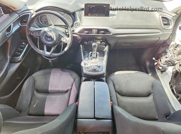 JM3TCABY4K0327461 2019 MAZDA CX-9 Белый Вид панели приборов