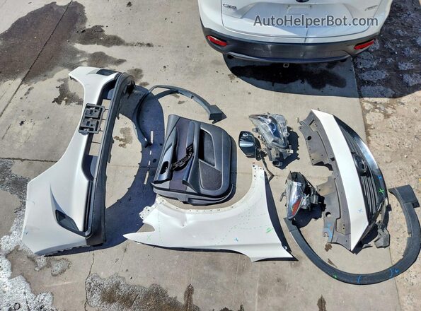 JM3TCABY4K0327461 2019 MAZDA CX-9 Белый Вид наклейки с VIN-кодом