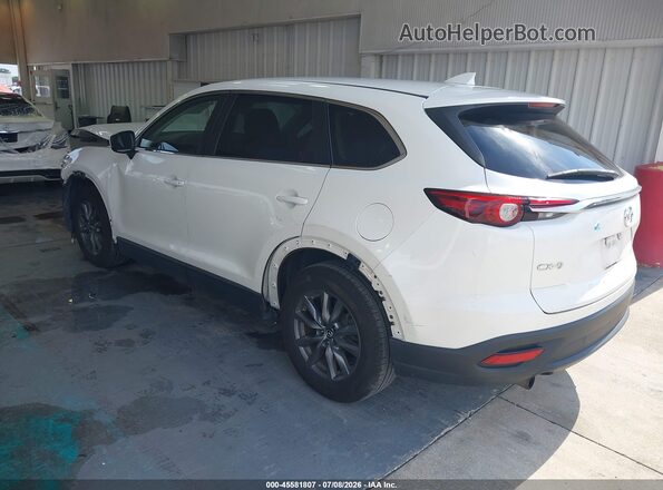 JM3TCABYXL0414640 2020 MAZDA CX-9 White უკანა მარცხენა
