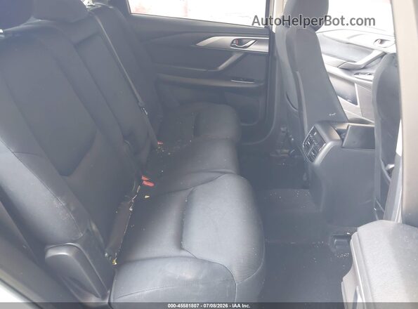 JM3TCABYXL0414640 2020 MAZDA CX-9 White VIN კოდის სტიკერის ხედი