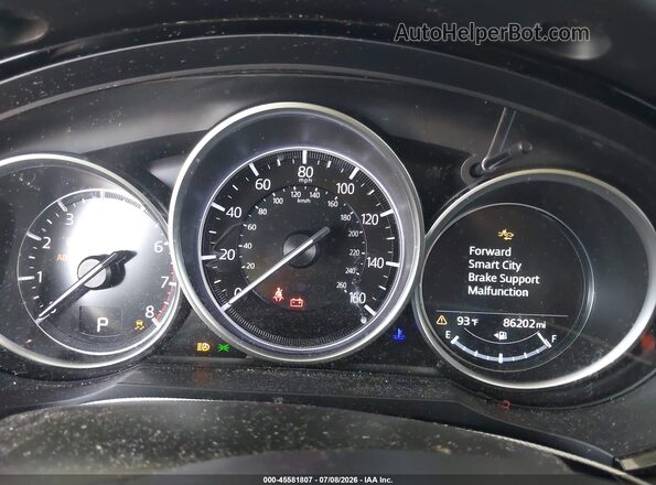JM3TCABYXL0414640 2020 MAZDA CX-9 White უკანა სავარძლების ხედი