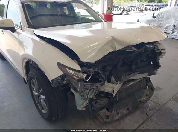 JM3TCABYXL0414640 2020 MAZDA CX-9 White წინა ხედი