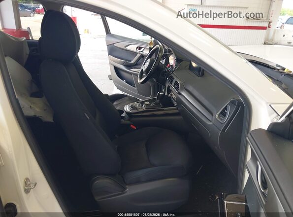 JM3TCABYXL0414640 2020 MAZDA CX-9 White წინა სალონის ხედი