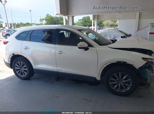 JM3TCABYXL0414640 2020 MAZDA CX-9 White უკანა სალონის ხედი