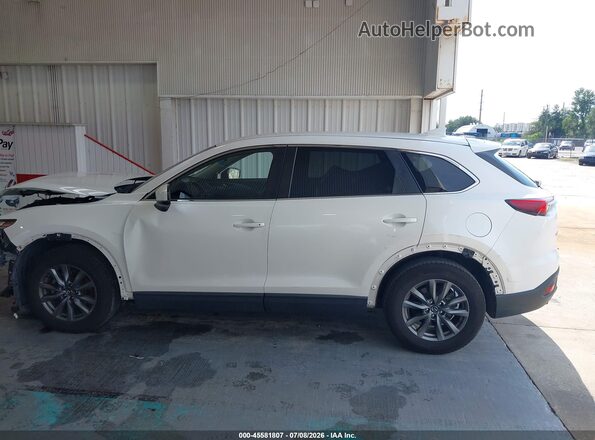 JM3TCABYXL0414640 2020 MAZDA CX-9 White სალონის 360-გრადუსიანი ხედი