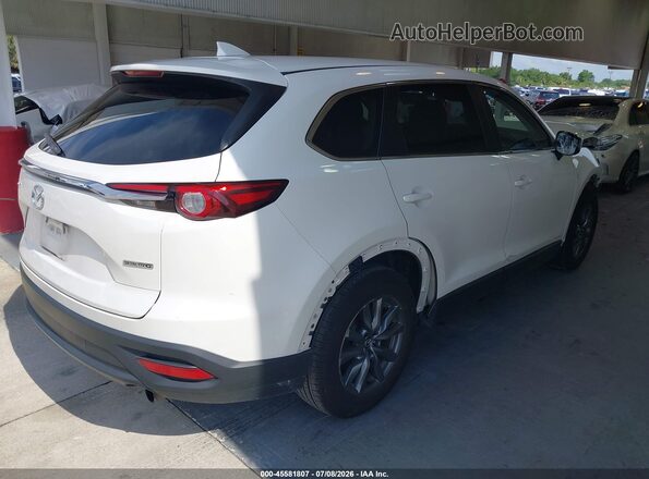 JM3TCABYXL0414640 2020 MAZDA CX-9 White უკანა მარჯვენა