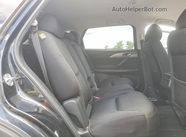 JM3TCABYXM0511712 2021 MAZDA CX-9 Black Rear interior view