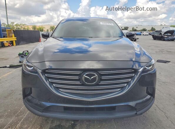 JM3TCABYXM0511712 2021 MAZDA CX-9 Black Front view
