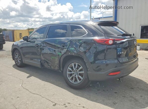 JM3TCABYXM0511712 2021 MAZDA CX-9 Black Rear left