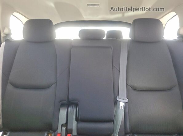 JM3TCABYXM0511712 2021 MAZDA CX-9 Black Rear seats view