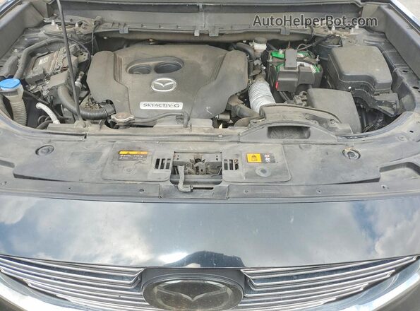 JM3TCABYXM0511712 2021 MAZDA CX-9 Black Engine compartment view