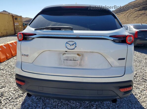 JM3TCACY0G0123715 2016 MAZDA CX-9 White Rear view