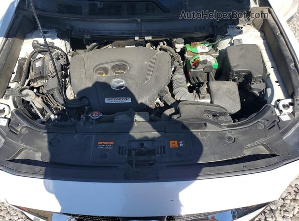 JM3TCACY0G0123715 2016 MAZDA CX-9 White Rear interior view