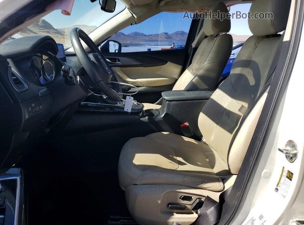JM3TCACY0G0123715 2016 MAZDA CX-9 White Front interior view