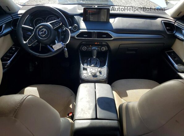 JM3TCACY0G0123715 2016 MAZDA CX-9 White Dashboard view