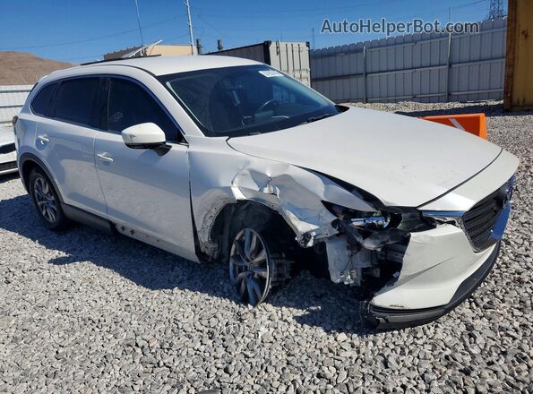 JM3TCACY0G0123715 2016 MAZDA CX-9 White Front right
