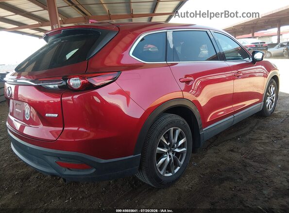 JM3TCACY0J0205757 2018 MAZDA CX-9 Red უკანა მარჯვენა