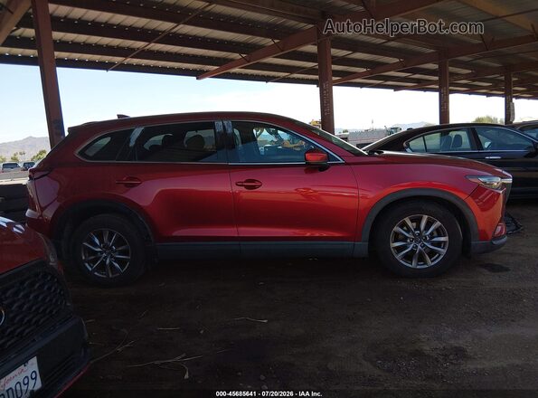JM3TCACY0J0205757 2018 MAZDA CX-9 Red უკანა სალონის ხედი
