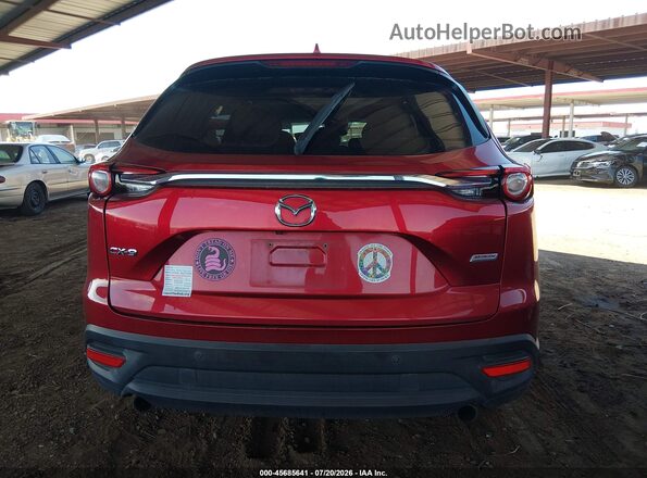 JM3TCACY0J0205757 2018 MAZDA CX-9 Red 