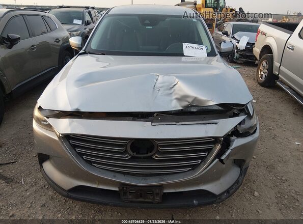 JM3TCACY0J0218847 2018 MAZDA CX-9 Серебряный Вид спереди
