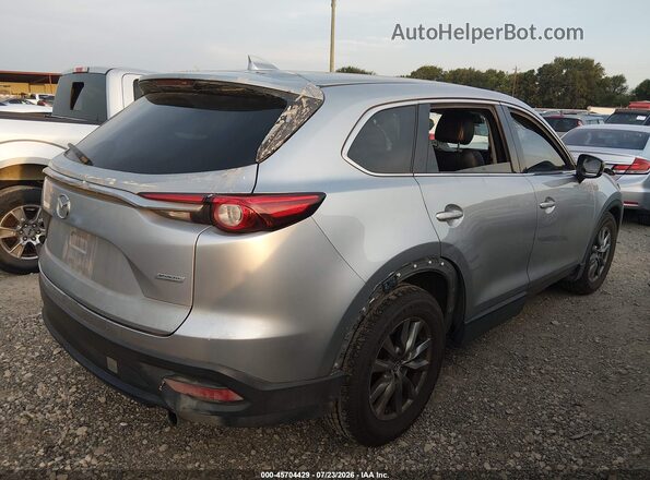 JM3TCACY0J0218847 2018 MAZDA CX-9 Серебряный Задняя правая четверть