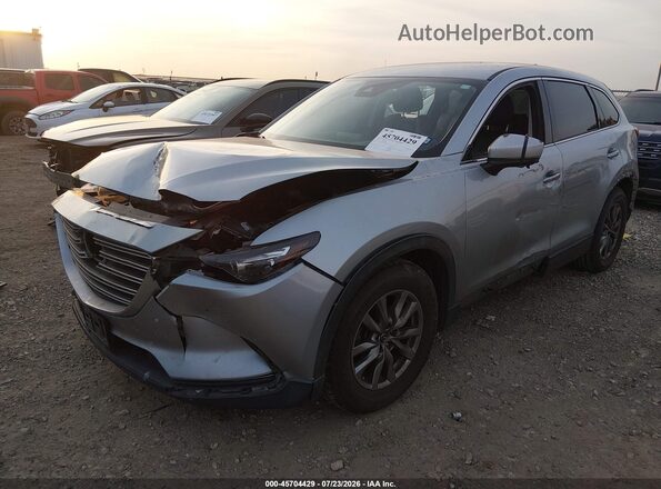 JM3TCACY0J0218847 2018 MAZDA CX-9 Серебряный Передняя левая четверть