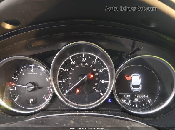 JM3TCACY0J0218847 2018 MAZDA CX-9 Серебряный Вид задних сидений