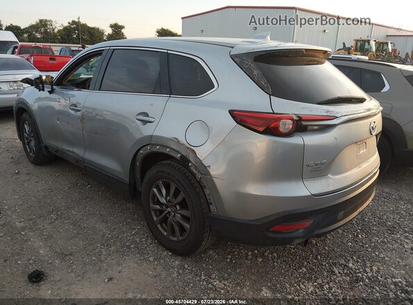 JM3TCACY0J0218847 2018 MAZDA CX-9 Серебряный Задняя левая четверть