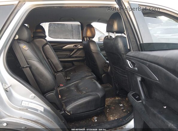 JM3TCACY0J0218847 2018 MAZDA CX-9 Серебряный Вид наклейки с VIN-кодом