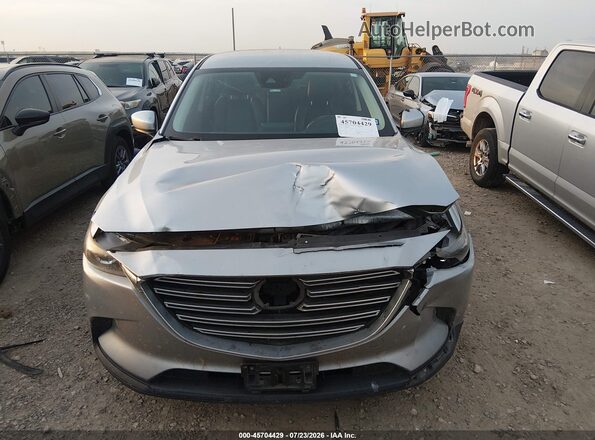 JM3TCACY0J0218847 2018 MAZDA CX-9 Серебряный Вид щитка приборов