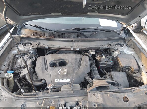 JM3TCACY0J0218847 2018 MAZDA CX-9 Серебряный Вид сзади