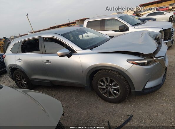JM3TCACY0J0218847 2018 MAZDA CX-9 Серебряный Вид задней части салона