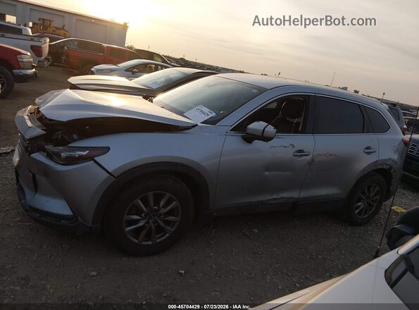 JM3TCACY0J0218847 2018 MAZDA CX-9 Серебряный Панорамный вид салона 360°