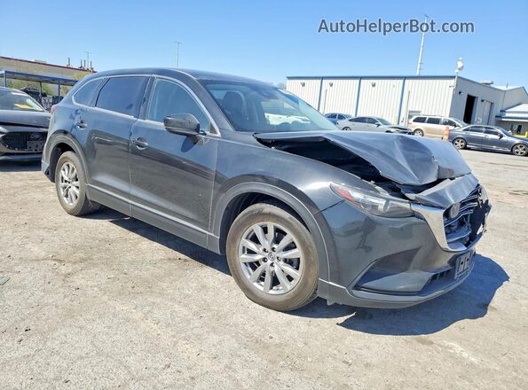 JM3TCACY0K0314480 2019 MAZDA CX-9 Black Przód prawy