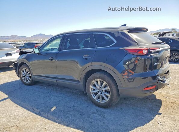JM3TCACY0K0314480 2019 MAZDA CX-9 Black Tył lewy