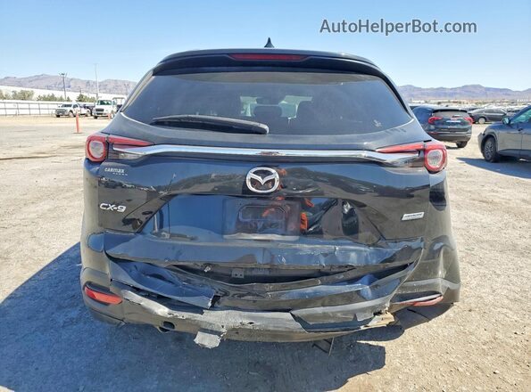 JM3TCACY0K0314480 2019 MAZDA CX-9 Black Widok z tyłu