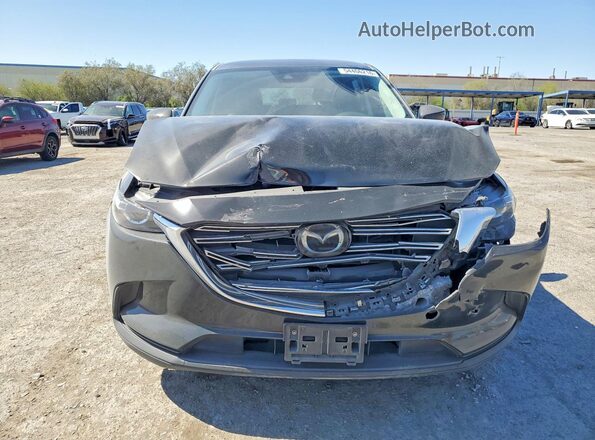 JM3TCACY0K0314480 2019 MAZDA CX-9 Black Widok z przodu