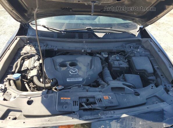 JM3TCACY0K0314480 2019 MAZDA CX-9 Black Widok komory silnika