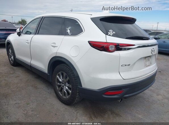 JM3TCACY1J0237228 2018 MAZDA CX-9 White Tył lewy