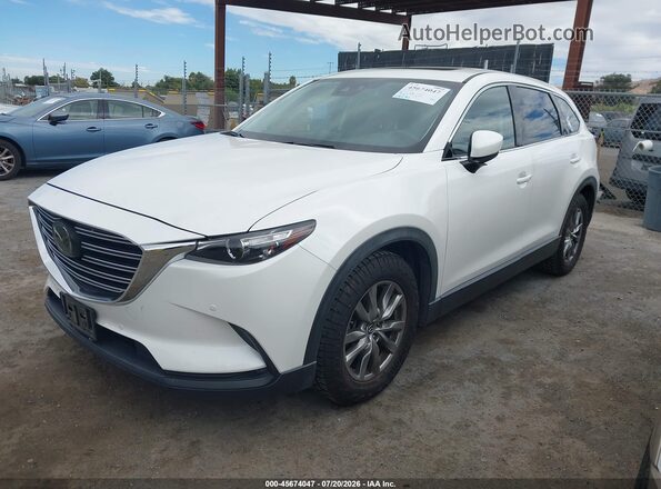 JM3TCACY1J0237228 2018 MAZDA CX-9 White Przód lewy