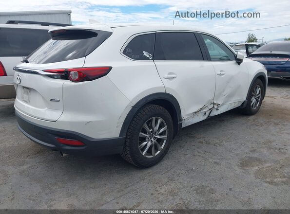 JM3TCACY1J0237228 2018 MAZDA CX-9 White Tył prawy