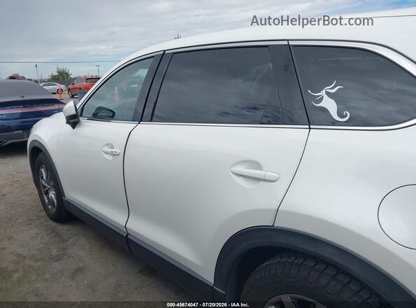JM3TCACY1J0237228 2018 MAZDA CX-9 White Widok wnętrza 360 stopni