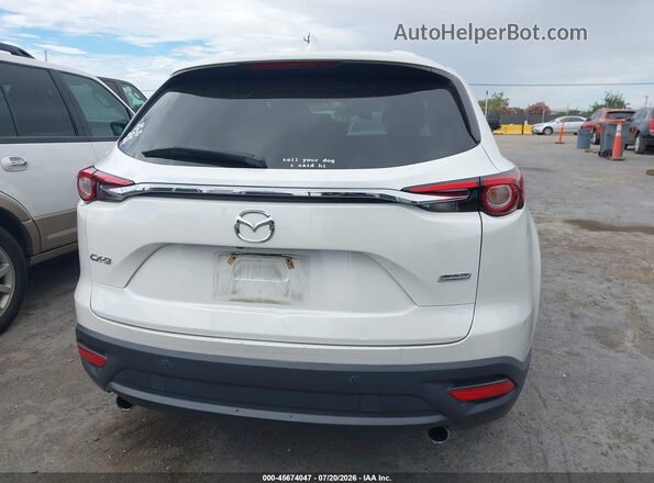 JM3TCACY1J0237228 2018 MAZDA CX-9 White 