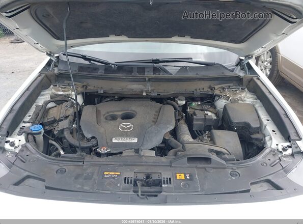 JM3TCACY1J0237228 2018 MAZDA CX-9 White Widok z tyłu
