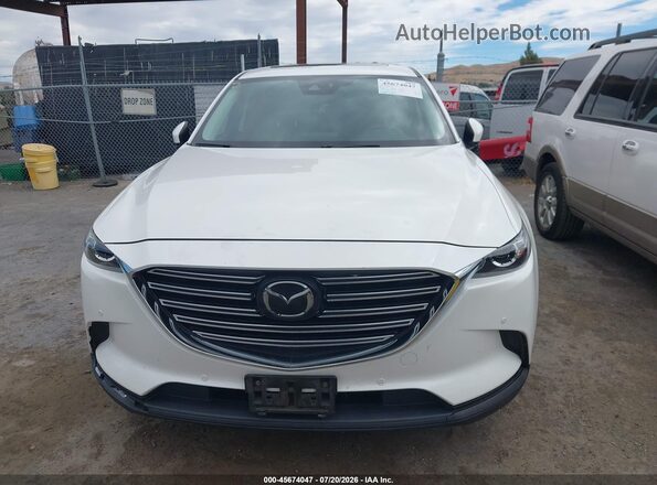 JM3TCACY1J0237228 2018 MAZDA CX-9 White Widok zestawu wskaźników